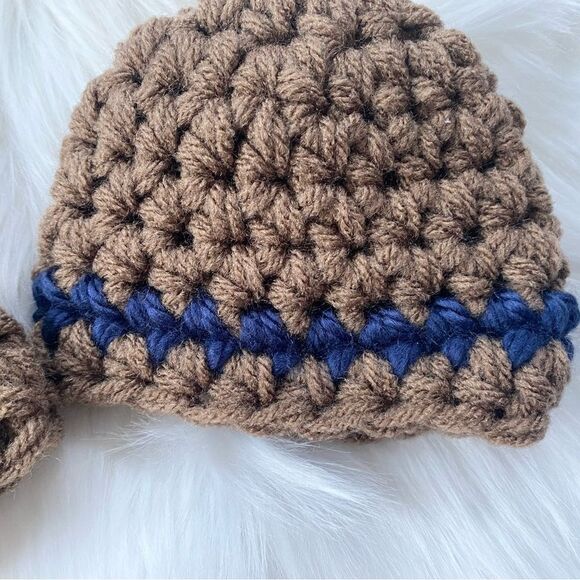 Newborn Crochet Baby Hats - Picture 6 of 8